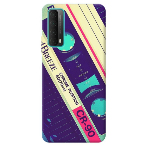 Huawei P Smart 2021 Chrome position Transparent Silicone TPU Θήκη