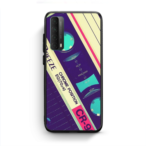 Huawei P Smart 2021 Chrome position Black Glossy Θήκη