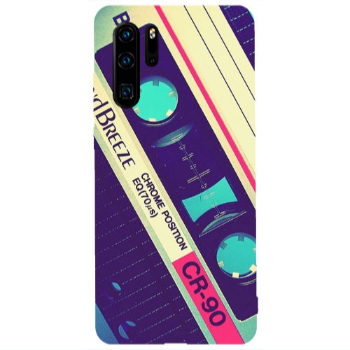 Huawei P30 Pro Chrome position Transparent Silicone TPU Θήκη