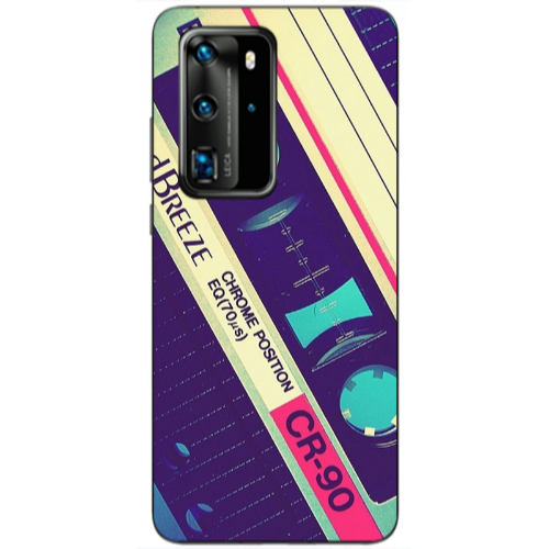 Huawei P40 Pro Chrome position Transparent Silicone TPU Θήκη