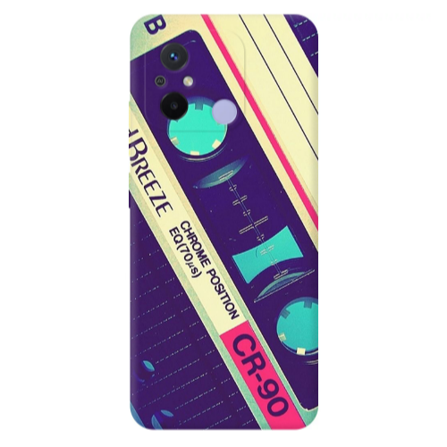 Xiaomi Redmi 12C My Money Transparent Silicone TPU Θήκη