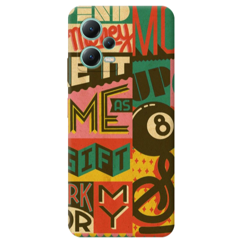 Xiaomi Redmi Note 12 Pro Plus 5G My Money Transparent Silicone TPU Θήκη