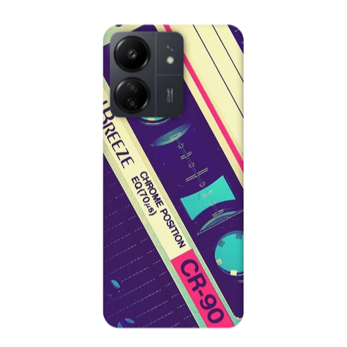 Xiaomi Redmi 13C My Money Transparent Silicone TPU Θήκη