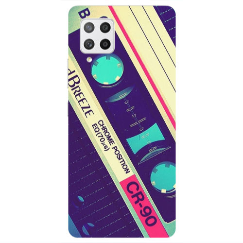 Samsung A42 5G My Money Transparent Silicone TPU Θήκη