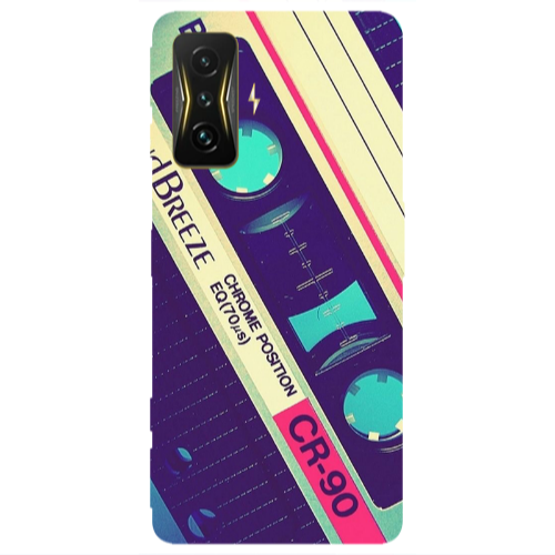 Xiaomi Poco F4 Gt My Money Transparent Silicone TPU Θήκη