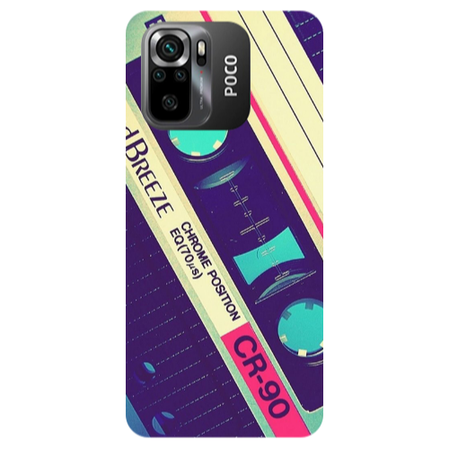Xiaomi Poco M5 s My Money Transparent Silicone TPU Θήκη