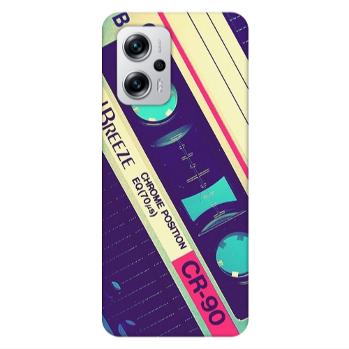 Xiaomi Poco X4 GT My Money Transparent Silicone TPU Θήκη