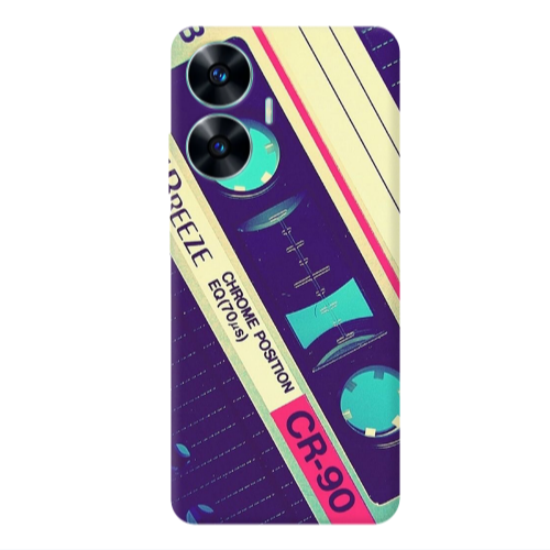 Realme C55 My Money Transparent Silicone TPU Θήκη