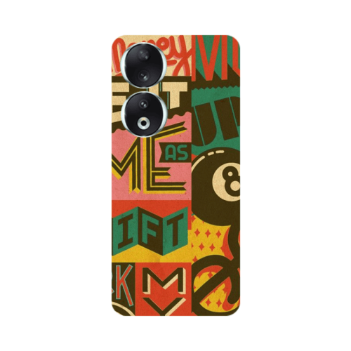 Honor 90 5G Chrome position Transparent Silicone TPU Θήκη