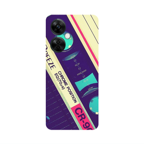 Oneplus Nord CE 3 Lite 5G Chrome position Transparent Silicone TPU Θήκη
