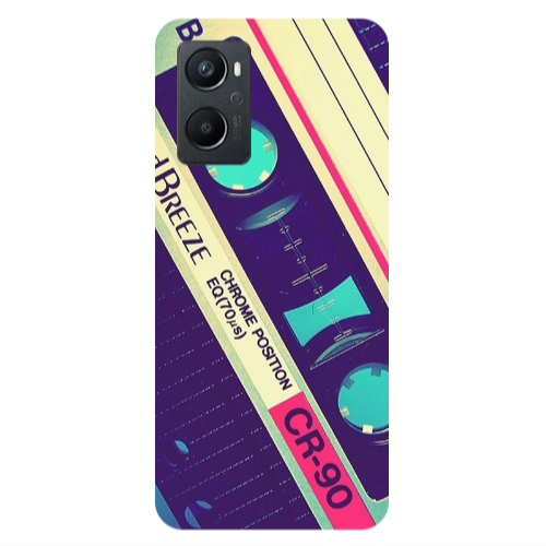 Oppo A 96 Chrome position Transparent Silicone TPU Θήκη