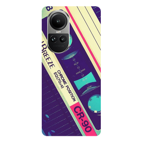 Oppo Reno10 5G My Money Transparent Silicone TPU Θήκη