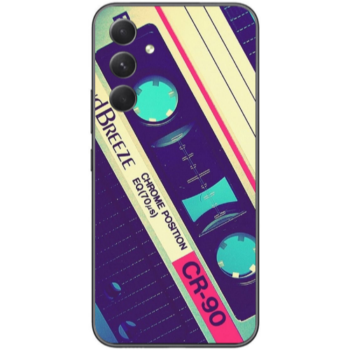 Samsung Galaxy A25 My Money Transparent Silicone TPU Θήκη