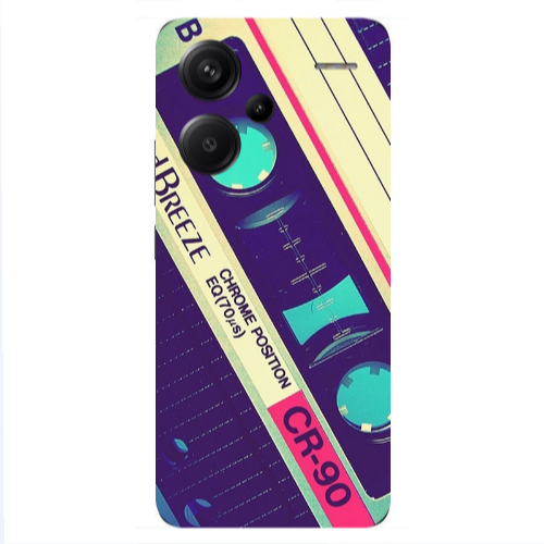 Xiaomi Redmi Note 13 Pro+ 5G  My Money Transparent Silicone TPU Θήκη