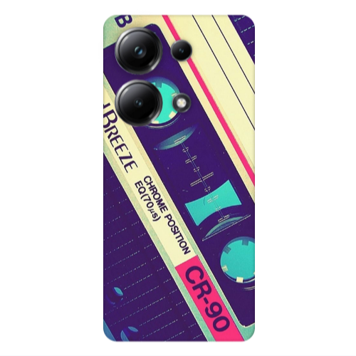 Xiaomi Poco M6 Pro 4G My Money Transparent Silicone TPU Θήκη