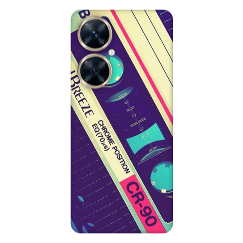 Huawei Nova 11i Chrome position Transparent Silicone TPU Θήκη