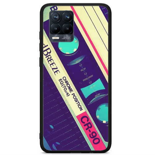 Realme 8 i My Money Black Glossy Θήκη