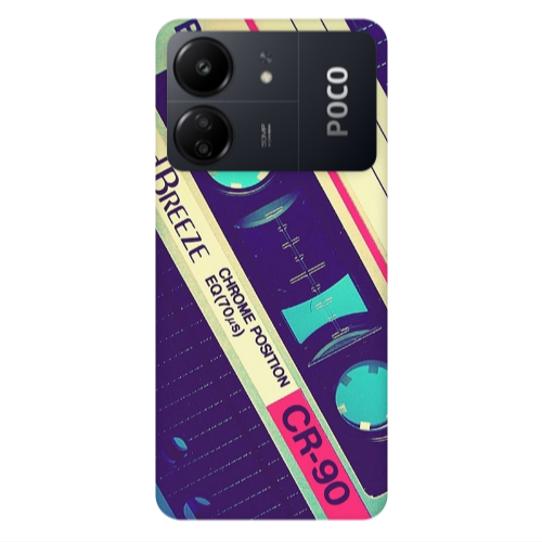 Xiaomi Poco C65 My Money Transparent Silicone TPU Θήκη