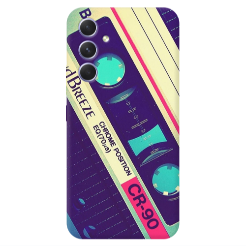 Samsung A55 My Money Transparent Silicone TPU Θήκη
