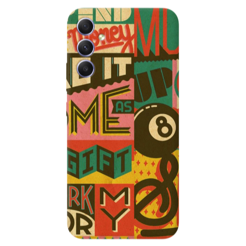Samsung A16 My Money Transparent Silicone TPU Θήκη