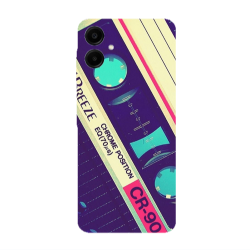 Samsung A06 My Money Transparent Silicone TPU Θήκη