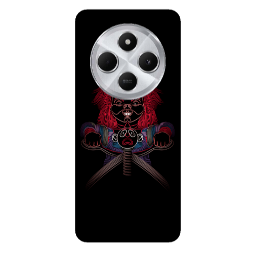 Xiaomi Redmi 14c The game Transparent Silicone TPU Θήκη