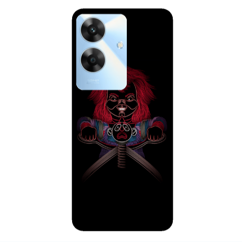 Realme Note 60 The game Transparent Silicone TPU Θήκη