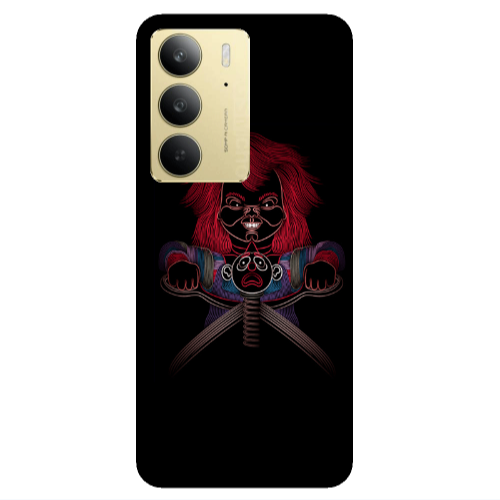 Realme C 75 The game Transparent Silicone TPU Θήκη