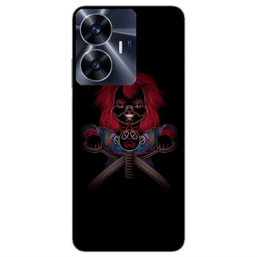 Realme Note 50 The game Transparent Silicone TPU Θήκη