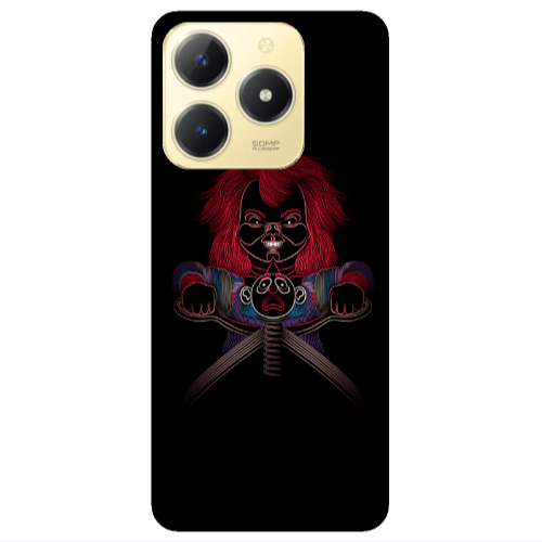 Realme C61 The game Transparent Silicone TPU Θήκη