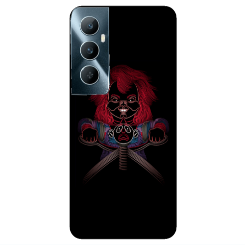 Realme C65 The game Transparent Silicone TPU Θήκη