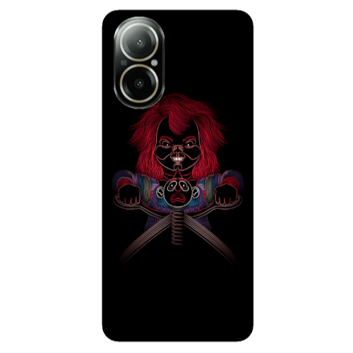 Realme C67 The game Transparent Silicone TPU Θήκη