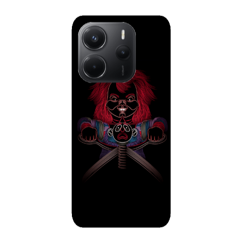 Xiaomi Redmi Note 14 The game Transparent Silicone TPU Θήκη
