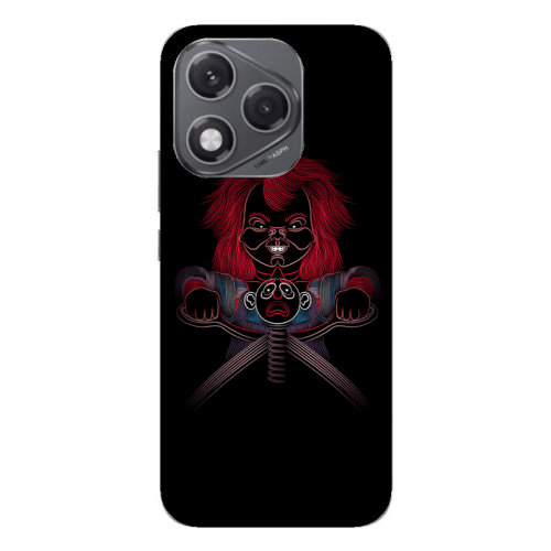 Honor 400 Lite The game Transparent Silicone TPU Θήκη