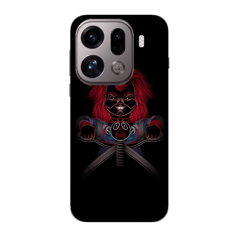 Oppo Find X9 Pro The game Transparent Silicone TPU Θήκη
