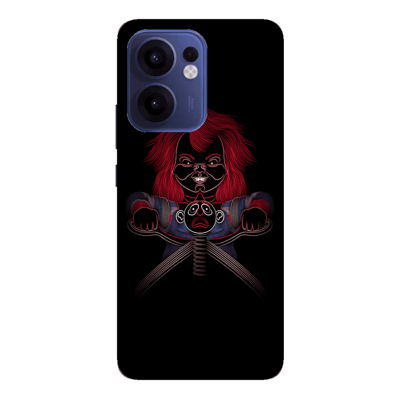 Oppo Reno 13 F The game Transparent Silicone TPU Θήκη