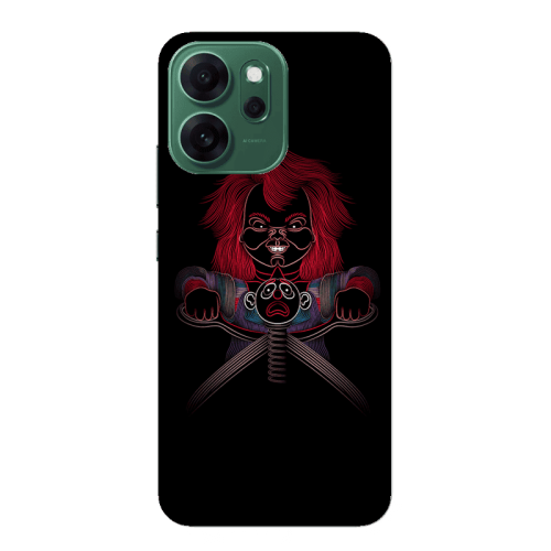 Oppo Reno 14 FS The game Transparent Silicone TPU Θήκη