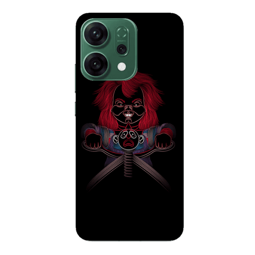 Oppo RENO 14 The game Transparent Silicone TPU Θήκη