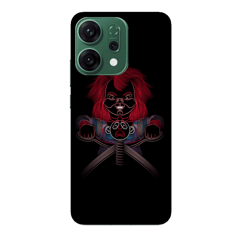 Oppo RENO 14 The game Transparent Silicone TPU Θήκη