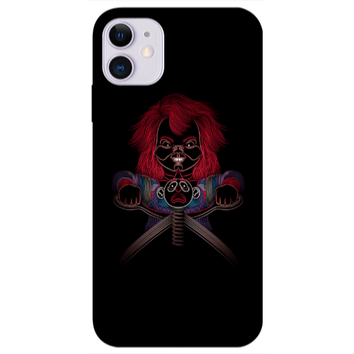 Apple iPhone 11  The game Transparent Silicone TPU Θήκη