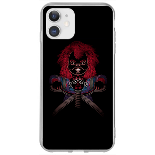 Apple iPhone 12 The game Transparent Silicone TPU Θήκη