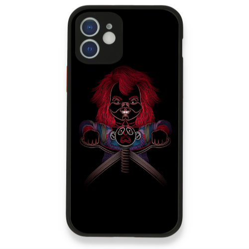 Apple iPhone 12 The game Black Glossy Θήκη