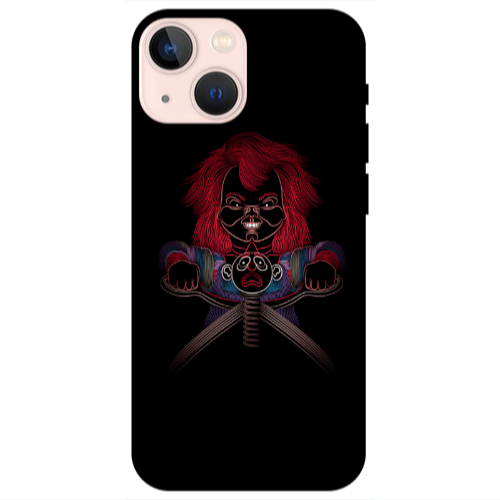 Apple iPhone 13 The game Transparent Silicone TPU Θήκη