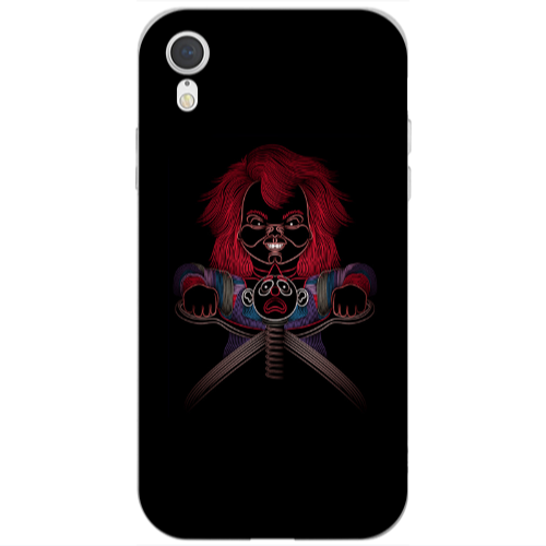 Apple iPhone Xr The game Transparent Silicone TPU Θήκη