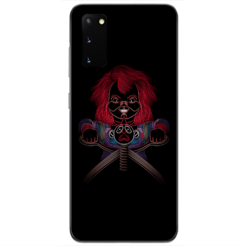Samsung S20 The game Transparent Silicone TPU Θήκη