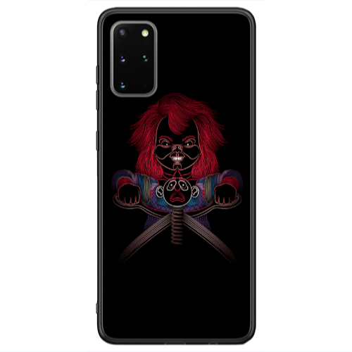 Samsung S20 The game Black Glossy Θήκη