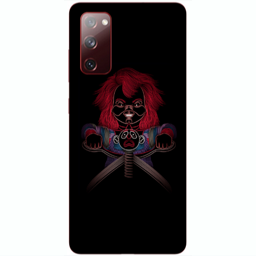 Samsung S20 FE The game Transparent Silicone TPU Θήκη