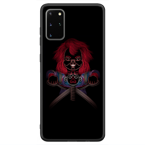 Samsung S20 FE The game Black Glossy Θήκη