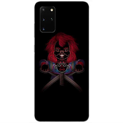 Samsung S20 Plus The game Transparent Silicone TPU Θήκη