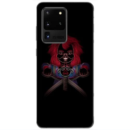 Samsung S20 Ultra The game Transparent Silicone TPU Θήκη